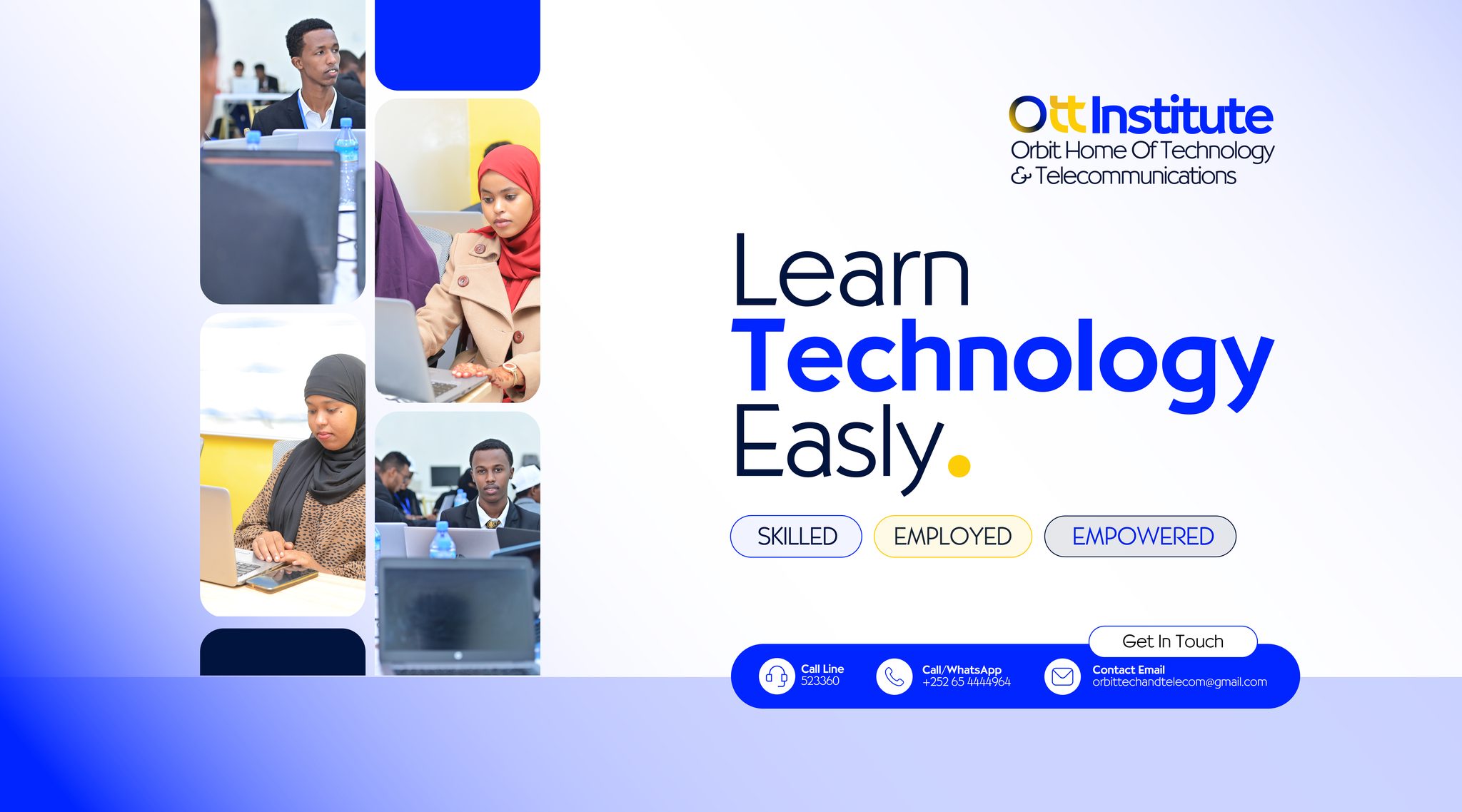 Orbit Institute promotional background